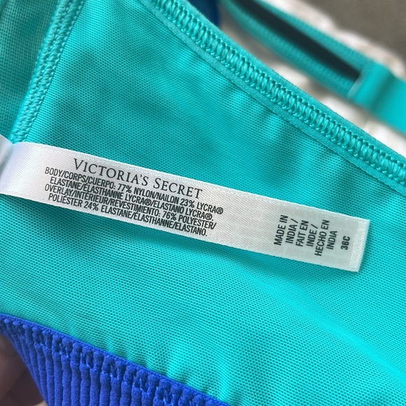 Victoria’s Secret VSX Sport Dual Support Sports Bra Size 36C - Picture 12 of 12